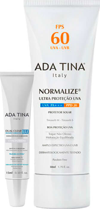 Ada Tina Clear Max Normalize Fps 60 Kit (2 Produtos)