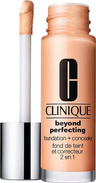 Clinique Beyond Perfecting Foundation + Concealer 02 Alabaster - Base 2 em 1 30ml