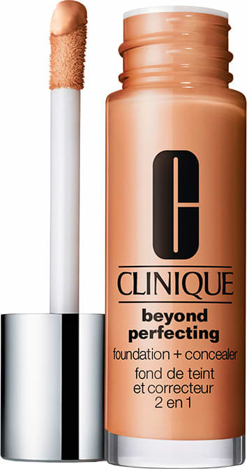 Clinique Beyond Perfecting Foundation + Concealer 15 Beige - Base 2 em 1 30ml
