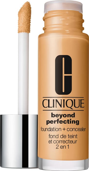 Clinique Beyond Perfecting Foundation + Concealer 5.5 Ecru - Base 2 em 1 30ml