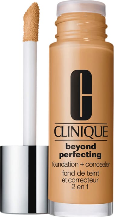 Clinique Beyond Perfecting Foundation + Concealer 10 Honey Wheat - Base 2 em 1 30ml