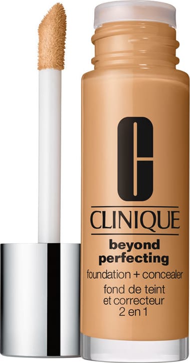 Clinique Beyond Perfecting Foundation + Concealer 16 Toasted Wheat - Base 2 em 1 30ml