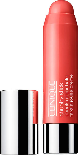 Clinique Chubby Stick Cheek Colour Balm Robust Rhubarb - Blush Natural 6g