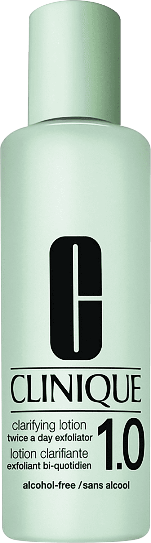 Clinique Clarifying Alcohol-free 1.0 - Loção Esfoliante Facial 400ml