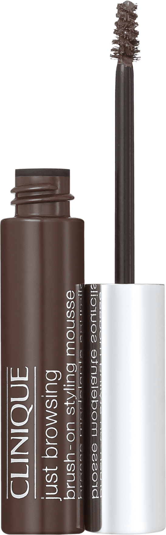 Clinique Just Browsing Deep Brown - Máscara para Sobrancelha 2ml