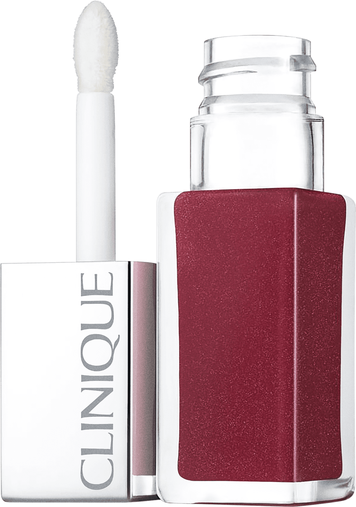 Clinique Pop Lacquer Lip Colour + Primer 6 Love Pop - Batom Líquido Espelhado 6,5g