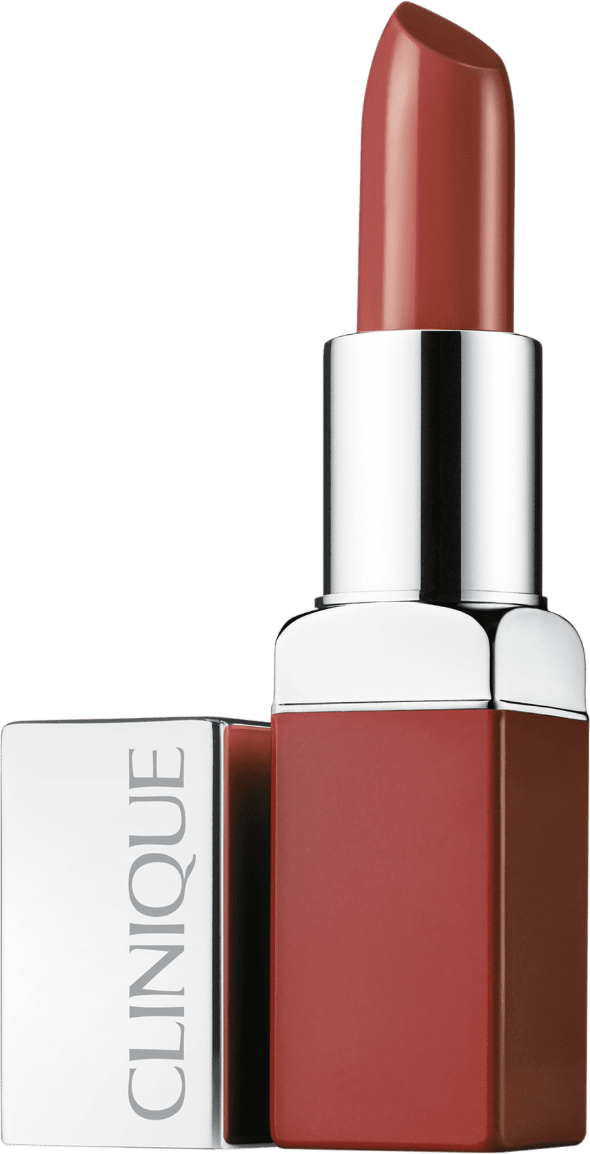 Clinique Pop Lip Colour + Primer Mocha - Batom Cremoso 3,9g