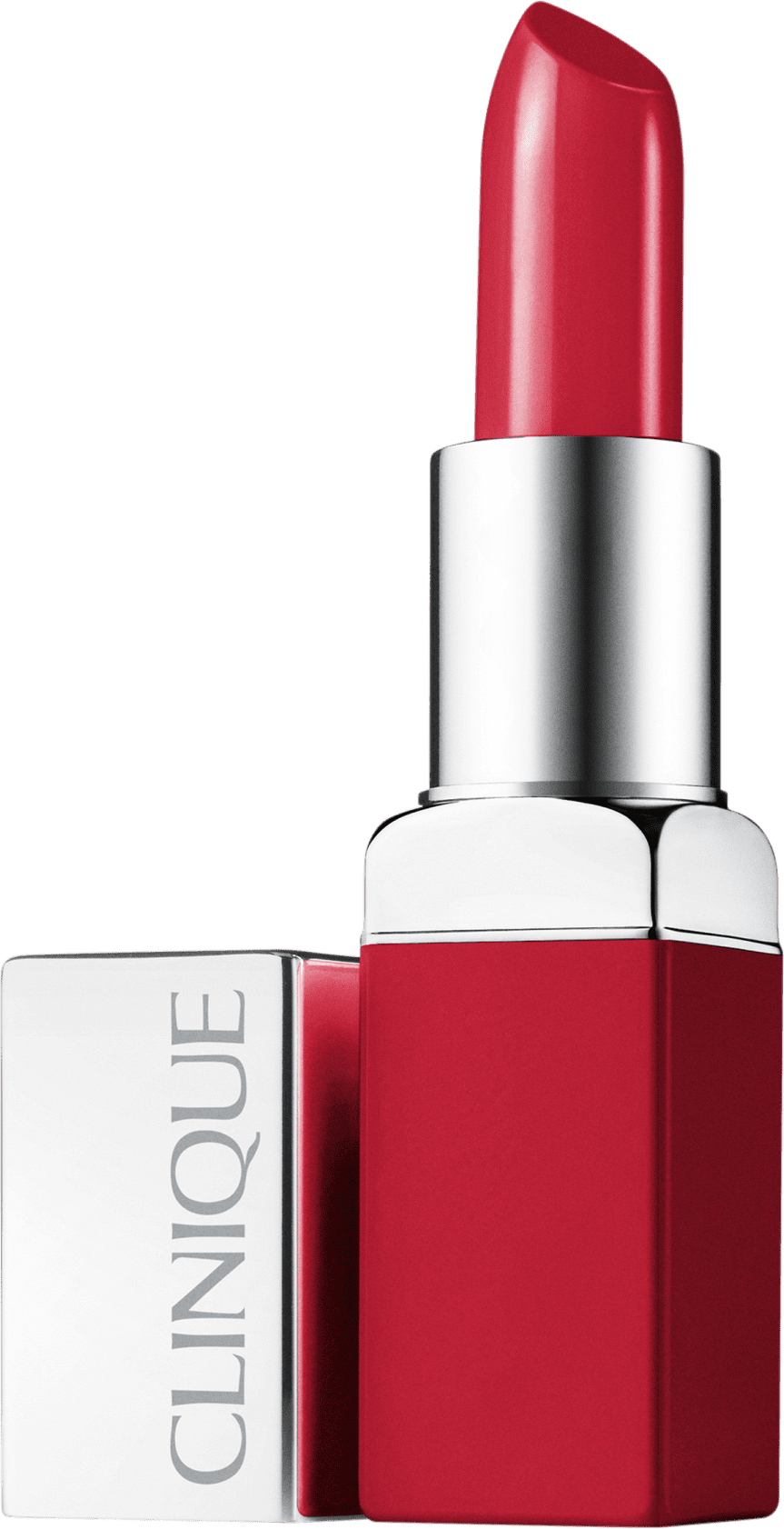 Clinique Pop Lip Colour + Primer Passion - Batom Cremoso 3,9g