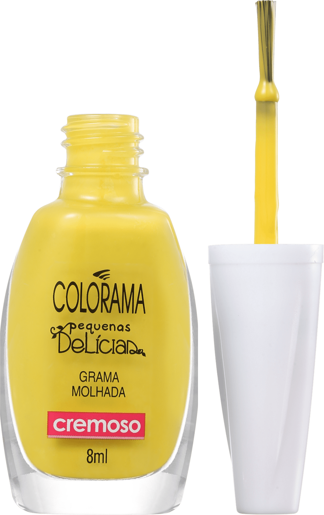 Colorama Pequenas Delícias Grama Molhada - Esmalte Cremoso 8ml
