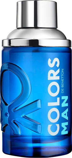 Colors Man Blue Benetton Eau de Toilette - Perfume Masculino 60ml