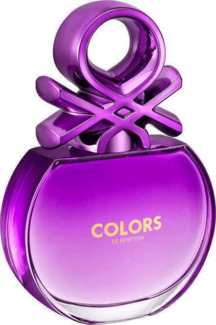 Colors Purple Benetton Eau de Toilette - Perfume Feminino 50ml