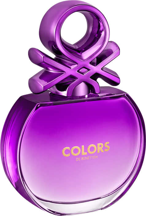 Colors Purple Benetton Eau de Toilette - Perfume Feminino 80ml