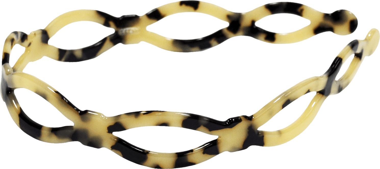 Océane Complete My Look 202 Animal Print - Tiara de Cabelo