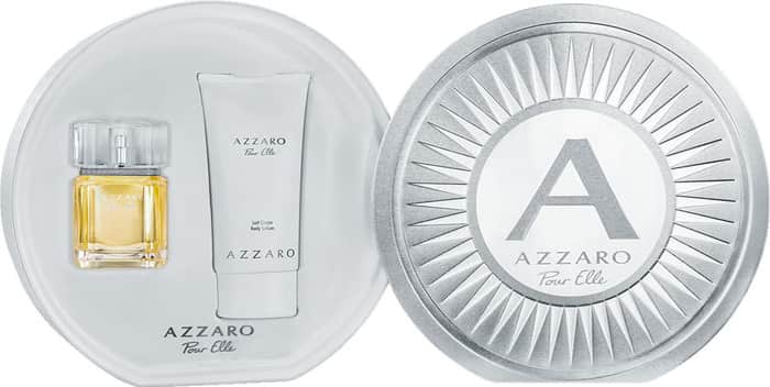Conjunto Azzaro Pour Elle Body Feminino - Eau de Parfum 50ml + Loção Corporal 150ml