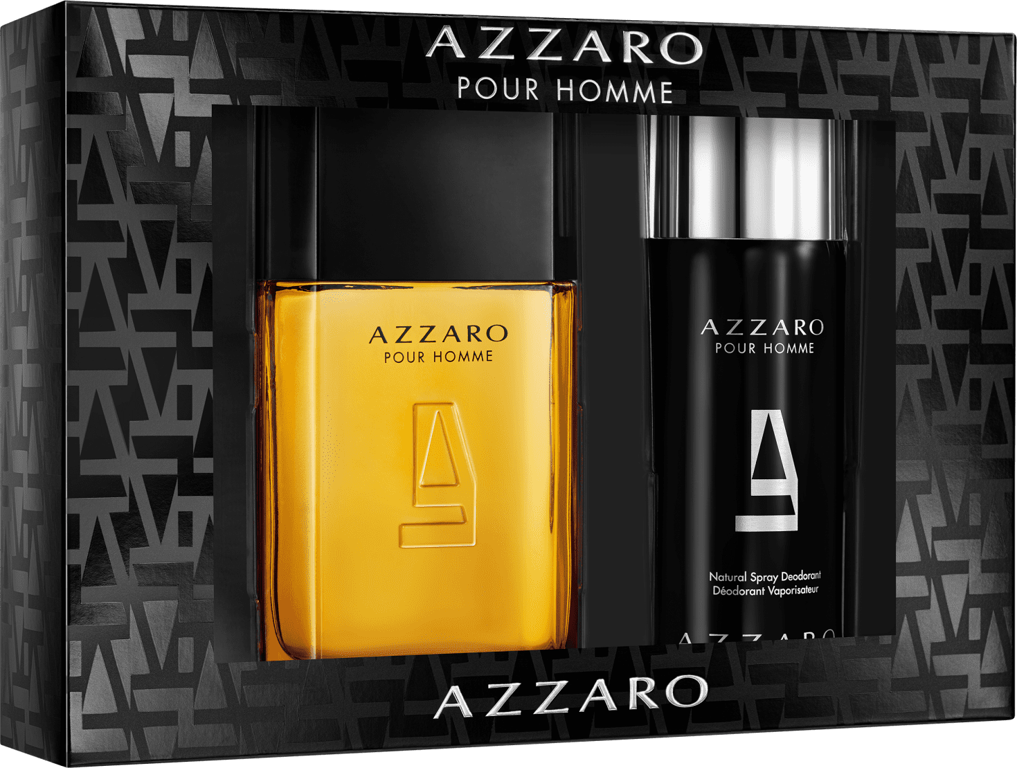 Conjunto Azzaro Pour Homme Body Masculino - Eau de Toilette 100ml + Desodorante 150ml