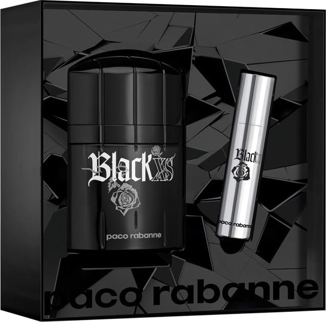 Conjunto Black XS For Him Duo Paco Rabanne Masculino - Eau de Toilette 50ml + Travel Size 10ml
