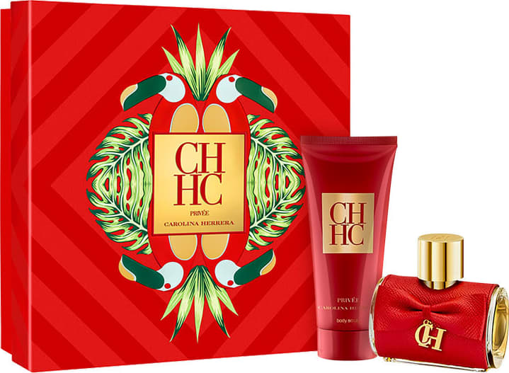 Conjunto CH Privée Carolina Herrera Feminino - Eau de Parfum 80ml + Loção Corporal 100ml