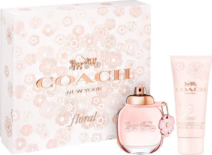 Conjunto Coach Floral - Eau de Parfum 50ml + Loção Corporal 100ml