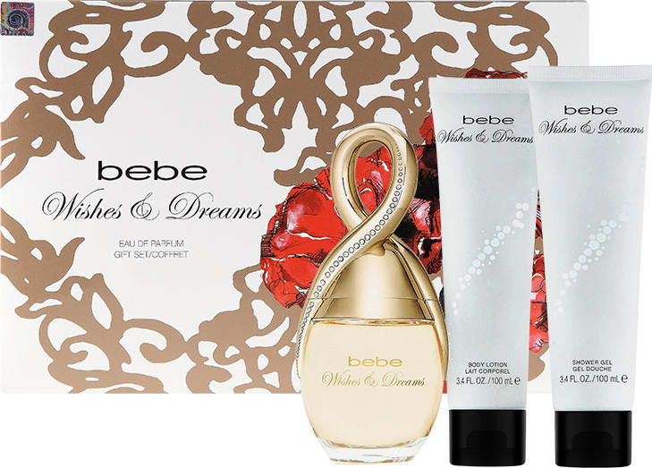 Conjunto Wishes and Dreams Bebe Feminino - Eau de Parfum 100ml + Loção 100ml + Gel 100ml