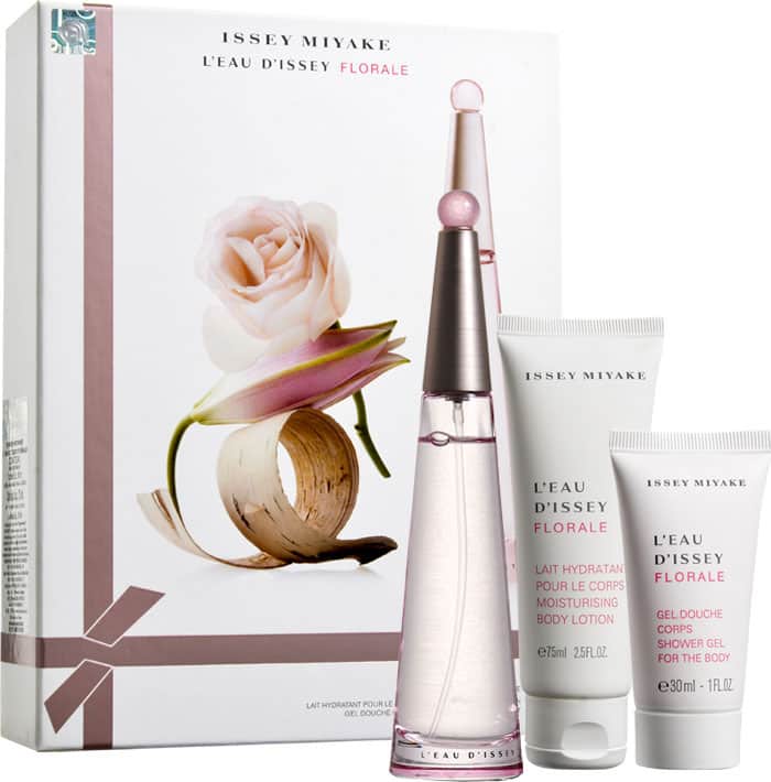 Issey Miyake Conjunto Feminino L Eau D Issey Florale Eau De Toilette 50ml Locao 75ml Beleza Na Web
