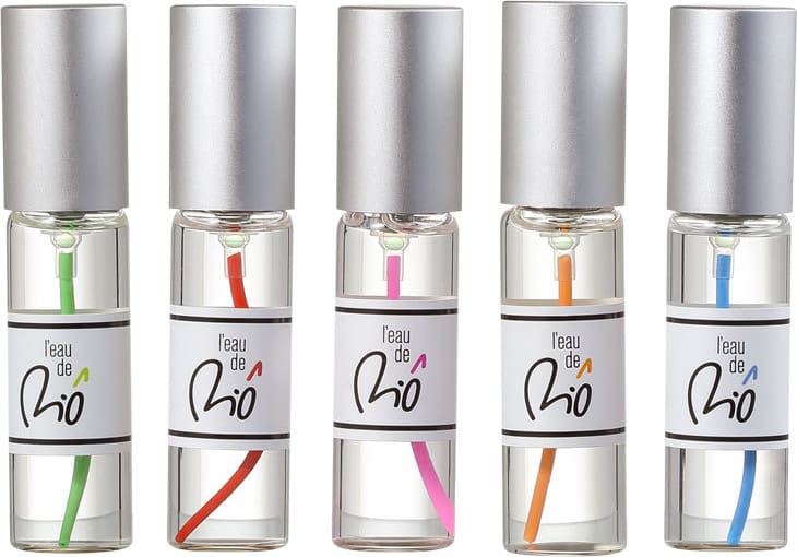 Conjunto Miniaturas L'Eau de Riô Unissex - 5x15ml