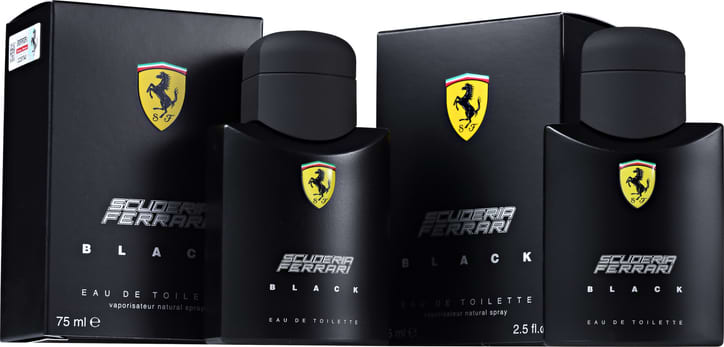 Conjunto Scuderia Ferrari Black Masculino - Eau de Toilette 2x75ml