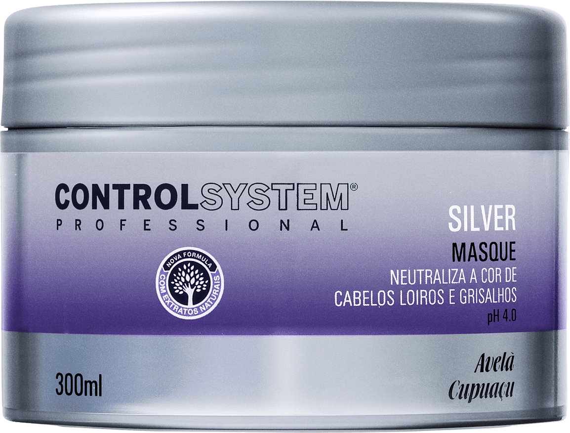 Control System Silver - Máscara Capilar 300ml