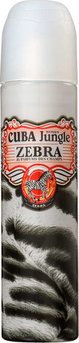 Cuba Jungle Zebra Women Eau de Parfum - Perfume Feminino 100ml