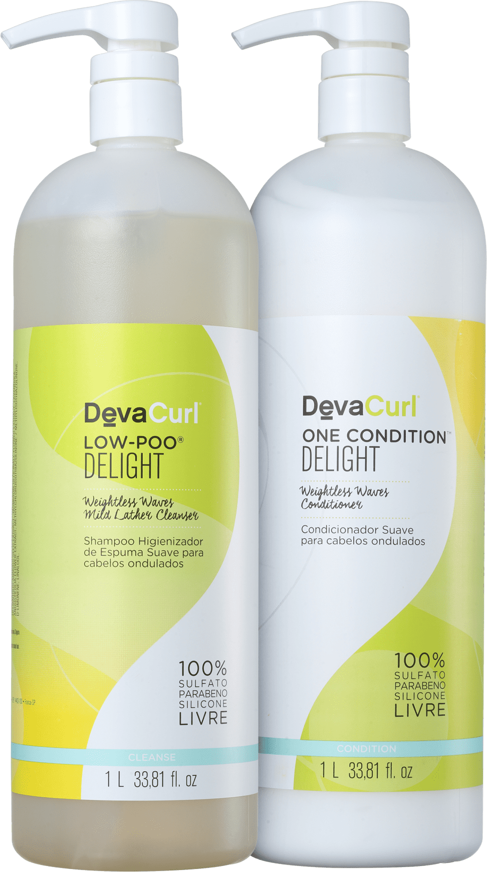 Kit Deva Curl Delight Salon (2 Produtos)