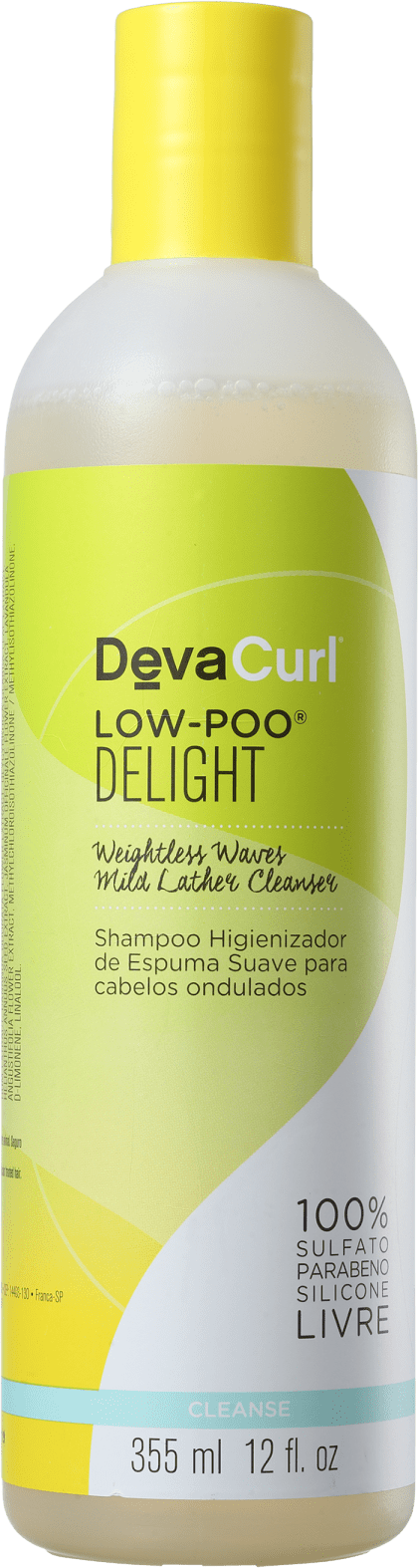 Deva Curl Deligh - Shampoo Low Poo 355ml