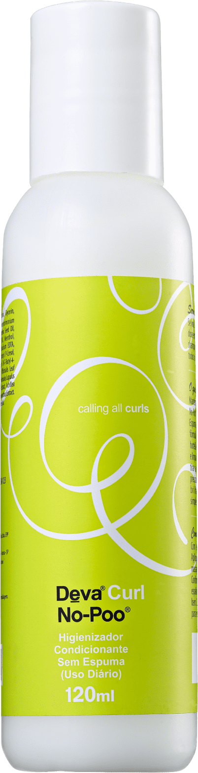 Deva Curl - Shampoo No Poo 120ml