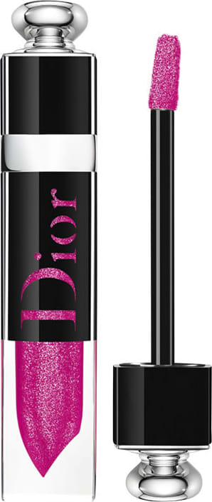 Dior Addict Lacquer Plump 677 Disco Dior - Batom Líquido Cintilante 5,5 ml