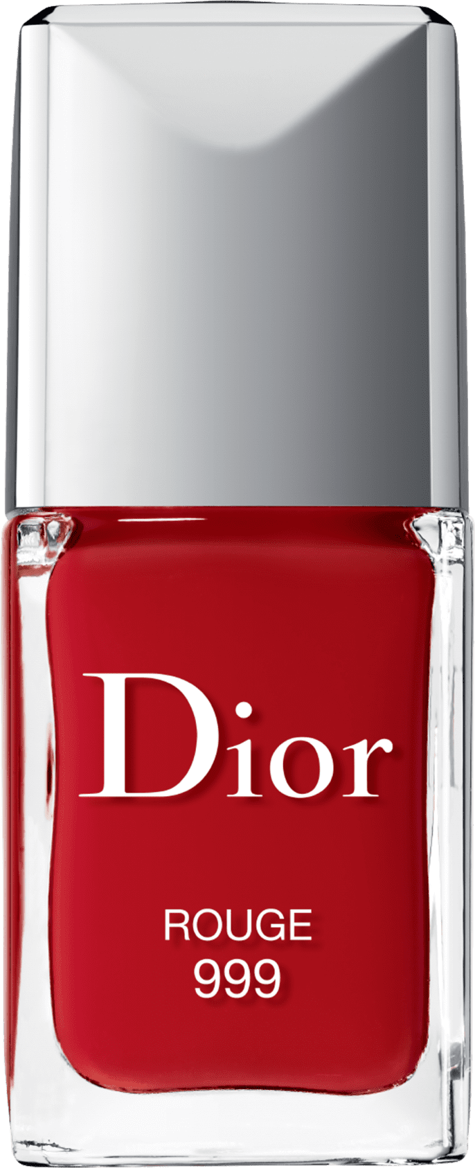 Dior Rouge Vernis 999 Rouge - Esmalte Cremoso 10ml
