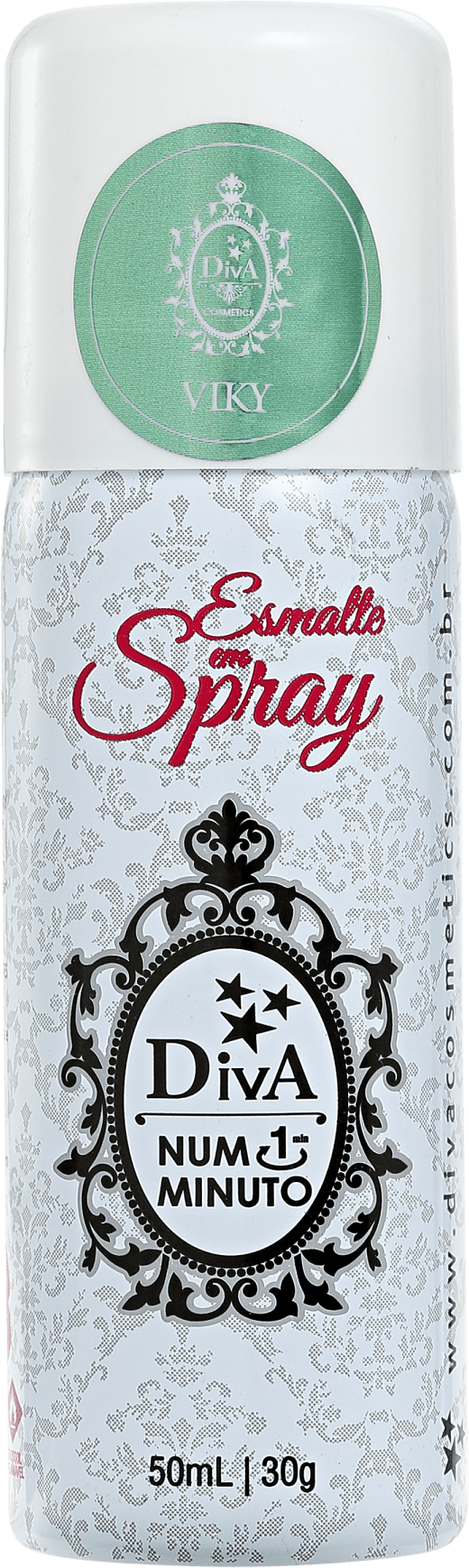 Diva Cosmetics Viky - Esmalte em Spray Perolado 50ml