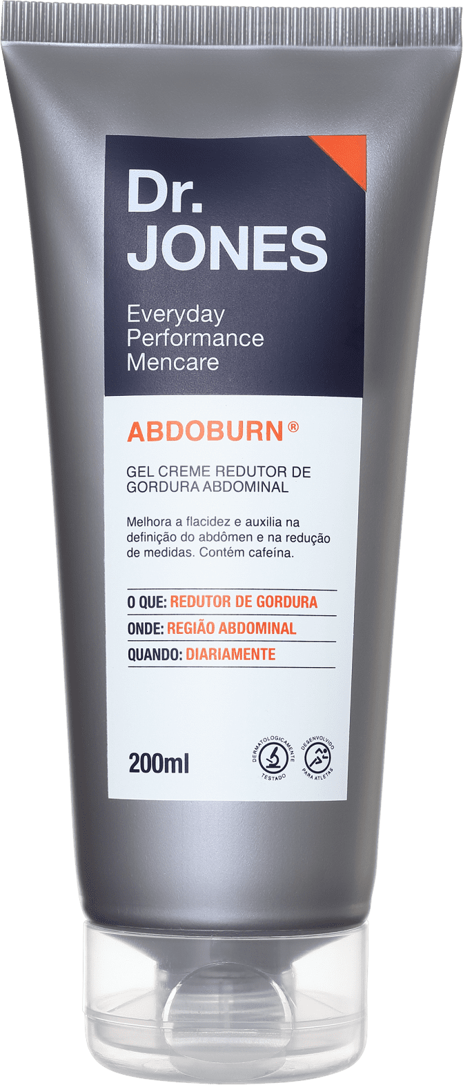 Gel Redutor de Medidas Dr. Jones Abdoburn