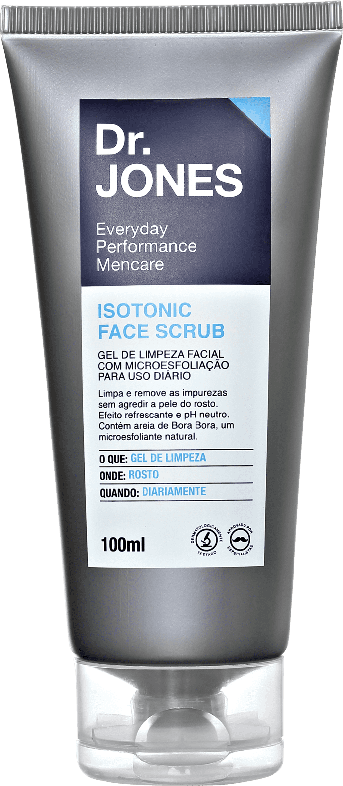 Dr. Jones Isotonic - Sabonete Esfoliante 100ml