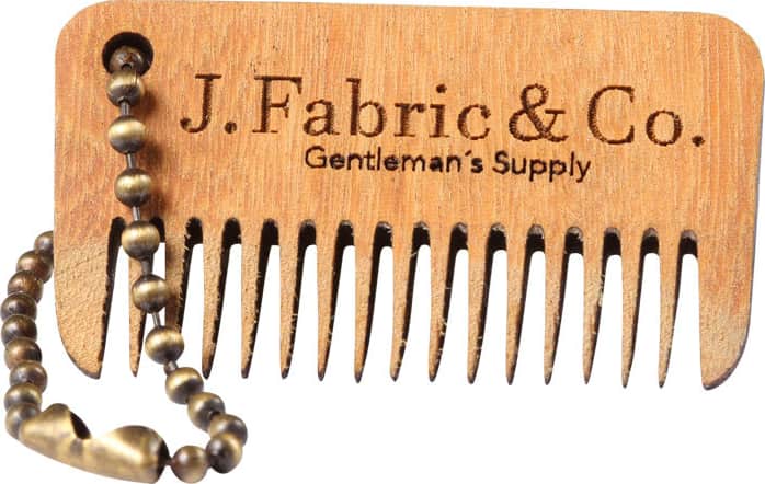 POCKET WOOD COMB