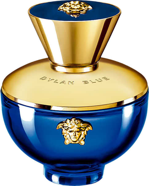 Dylan Blue Pour Femme Versace Eau de Parfum - Perfume Feminino 100ml