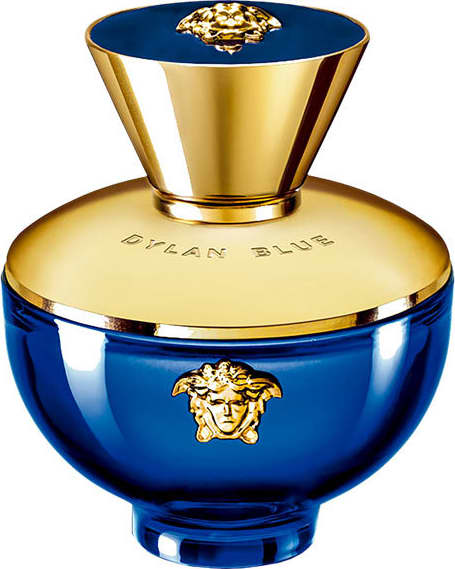 Dylan Blue Pour Femme Versace Eau de Parfum - Perfume Feminino 50ml