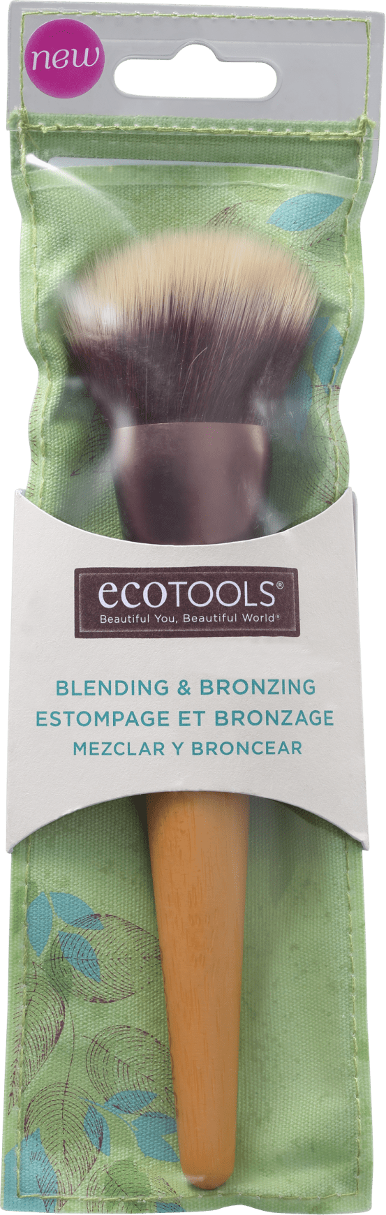 Ecotools Blending & Bronzing - Pincel para Pó