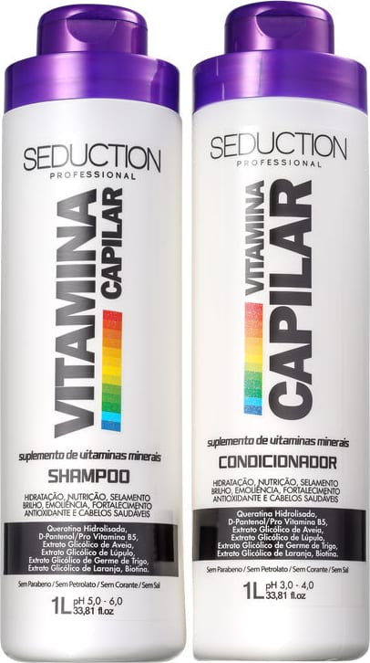 Kit Eico Seduction Vitamina Capilar Duo (2 Produtos)