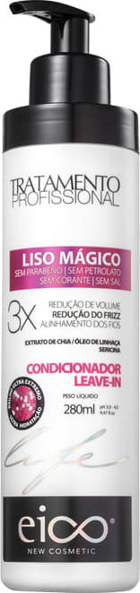 Eico Life Liso Mágico - Condicionador 280ml