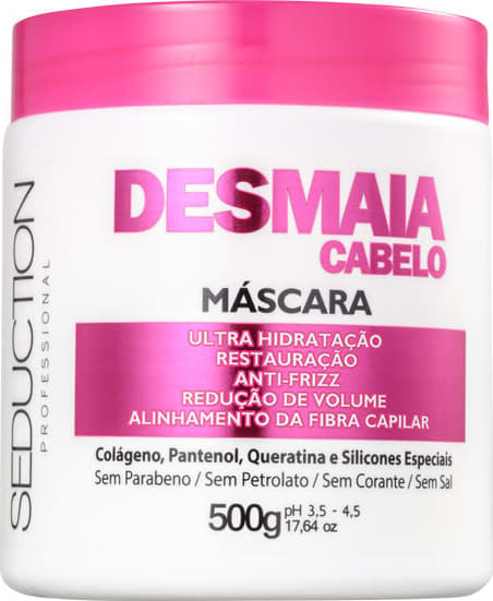 Eico Seduction Desmaia Cabelo - Máscara Capilar 500g