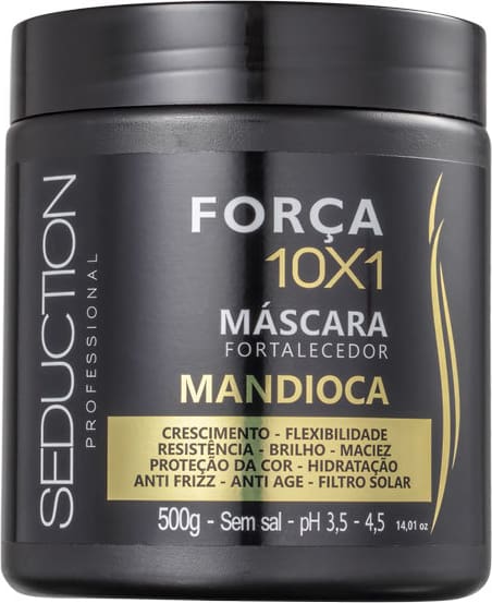 Eico Seduction Força 10x1 - Máscara Capilar 500g