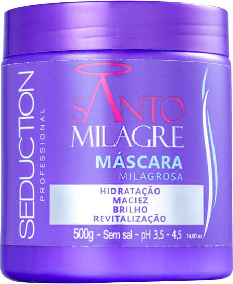 Eico Seduction Santo Milagre - Máscara Capilar 500g