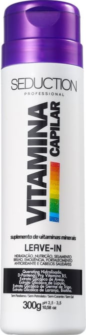 Eico Seduction Vitamina Capilar - Leave-in 300g