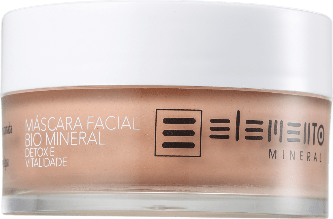 Elemento Mineral Bio Mineral - Máscara Facial 80g