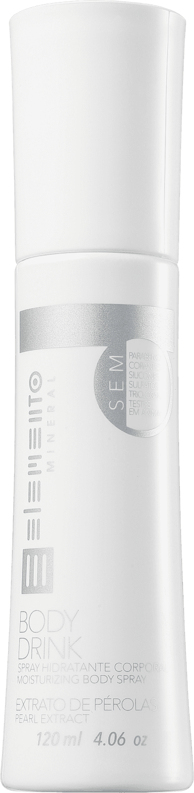 Elemento Mineral Body Drink - Hidratante Spray 120ml