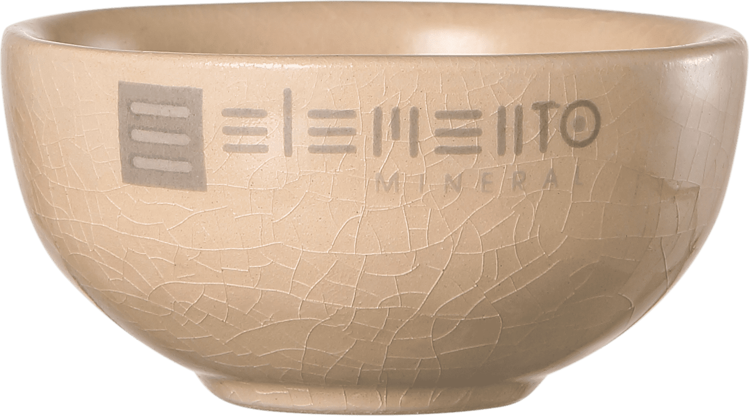 Elemento Mineral Bowl para Máscara Facial - Pote de Cerâmica