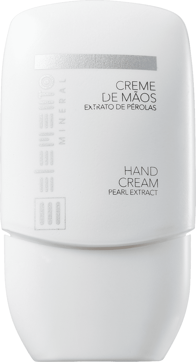 Elemento Mineral Extrato de Pérolas - Creme para Mãos 50g